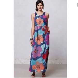 Maeve floral maxi dress
